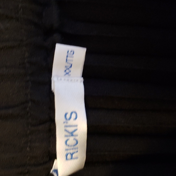 Block pleated skirt size xxl - Picture 2 of 4